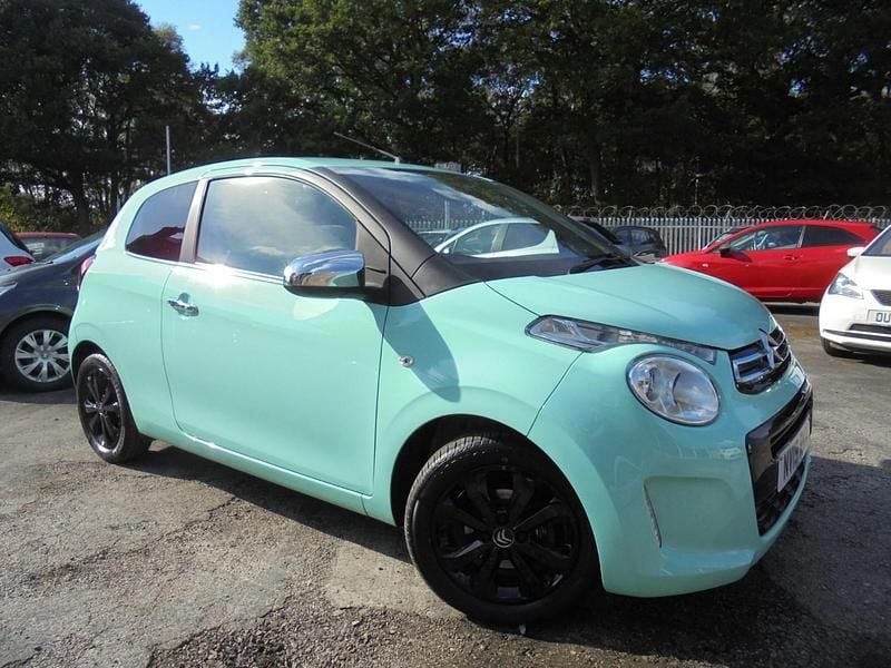 Green Used 2019 Citroën C1 Flair Hatchback | £5,995 (Fair price) - Image 1/4