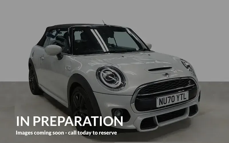 Used Mini Cooper S Cabriolet Sport 192 HP (141 kW) 2020 Cabriolet