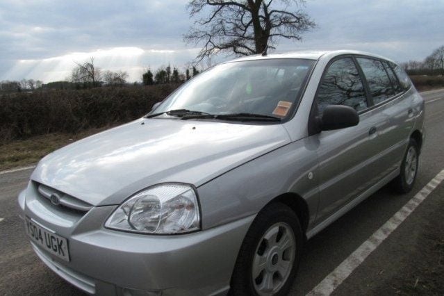Used Kia Rio 80 HP (58 kW) 2004 Hatchback