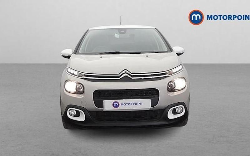 Used Citroën C3 Flair 102 HP (75 kW) 2020 Beige Hatchback