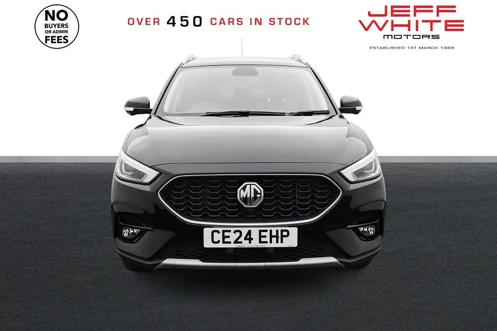 Used MG ZS Exclusive 106 HP (77 kW) 2024 Black SUV