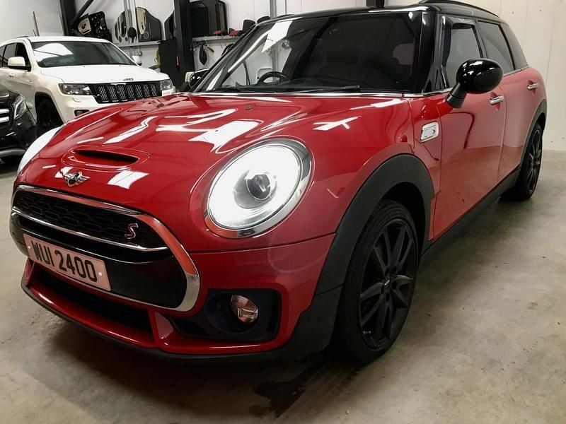 Used Mini Cooper Clubman 2017 Red Estate