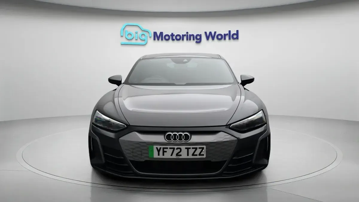 Used Audi e-tron GT quattro 494 kW (673 HP) 2022 Grey Sedan