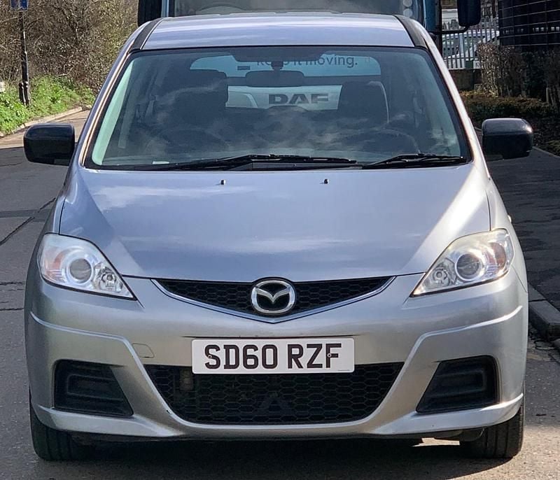 Used Mazda 5 2010 Silver MPV