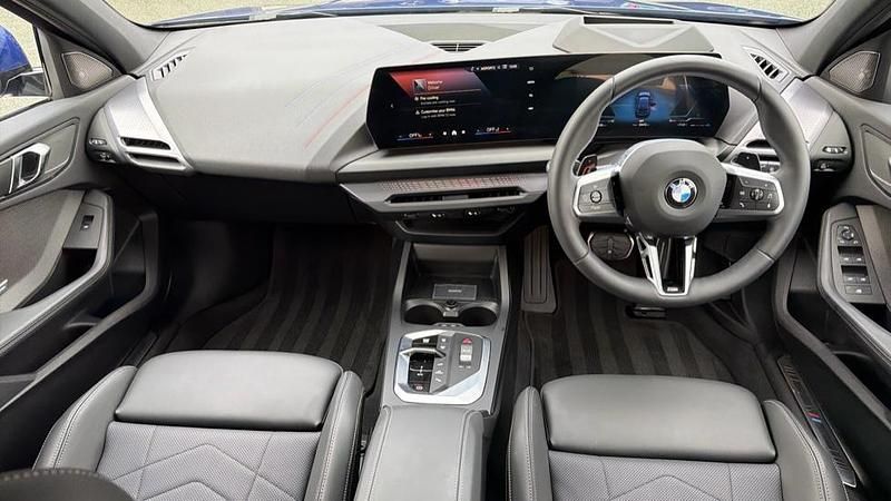 Used BMW 123 M Sport 215 HP (158 kW) 2025 Blue Hatchback