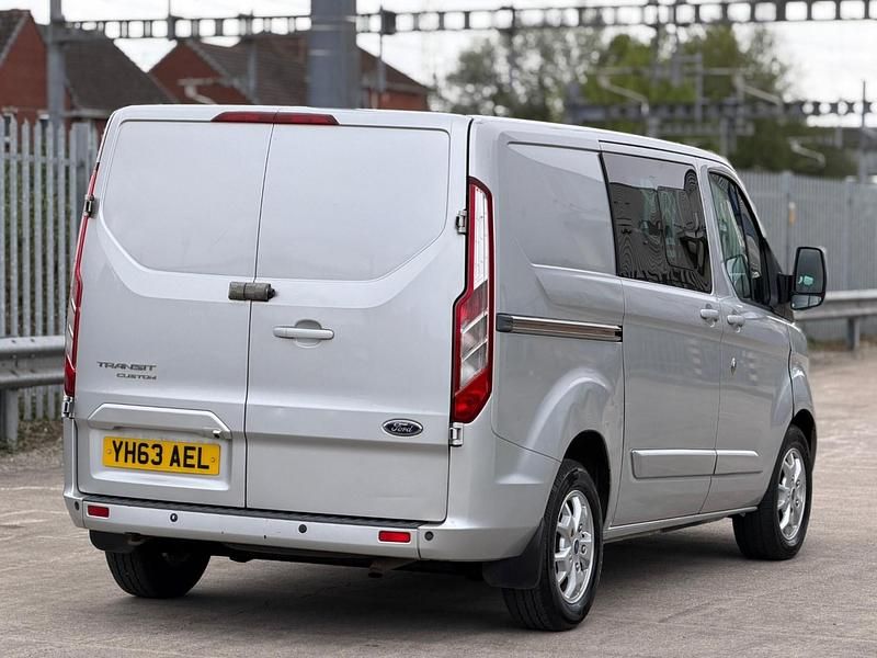 Used Ford Transit Custom Limited 155 HP (114 kW) 2013 Silver Van
