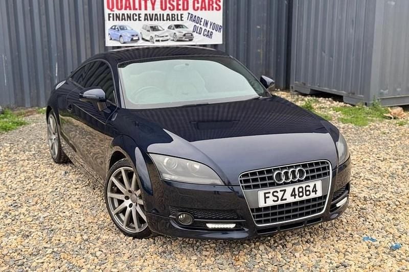 Blue Used 2010 Audi TT Exclusive Coupe | £3,690 (Good price) - Image 1/1