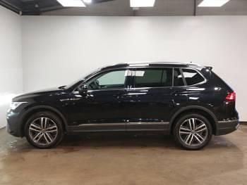 Used VW Tiguan Allspace R-line 150 HP (110 kW) 2023 Black SUV