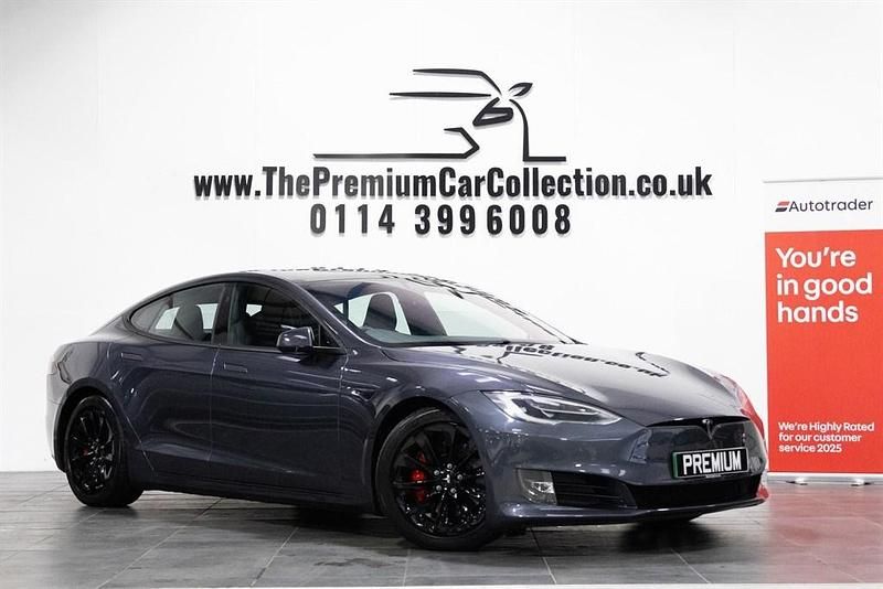 Used Tesla Model S Performance 11 kW (15 HP) 2019 Grey Hatchback
