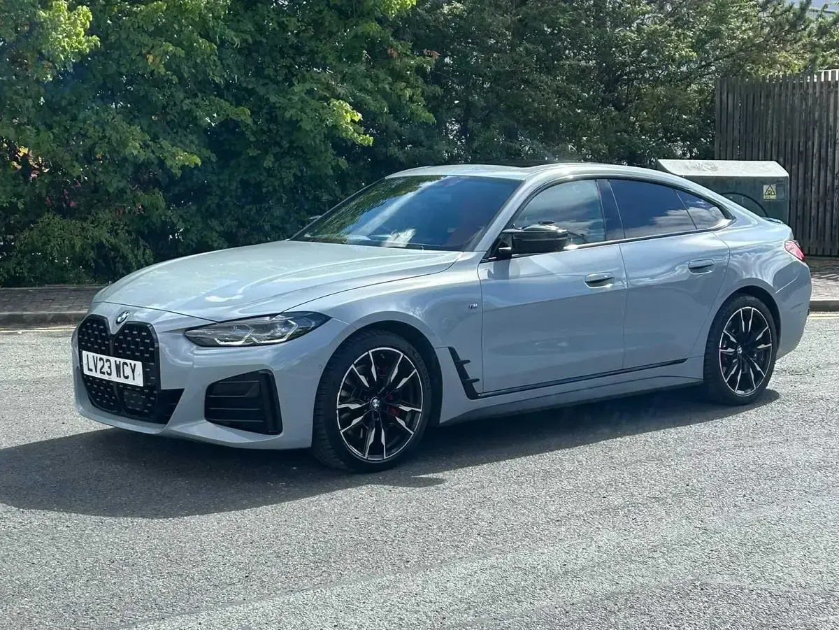 Used BMW M440 M Sport 369 HP (271 kW) 2023 Grey Sedan