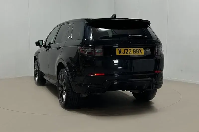 Used Land Rover Discovery Sport SE Dynamic 201 HP (147 kW) 2022 Black SUV