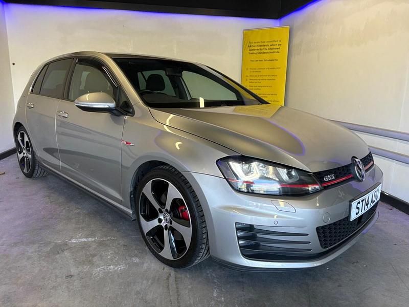 Używany VW Golf VII GTI 2014 Srebrny Hatchback
