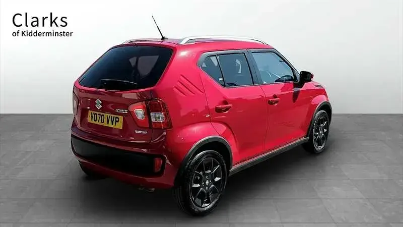 Używany Suzuki Ignis SZ5 90 KM (66 kW) 2020 Czerwony SUV