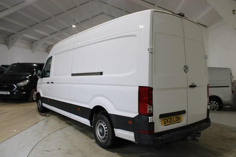 Used VW Crafter Startline 140 HP (102 kW) 2021 White Van