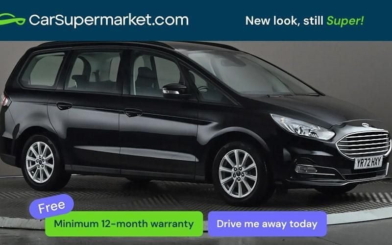Usado Ford Galaxy Zetec 150 HP (110 kW) 2021 Preto Monovolume