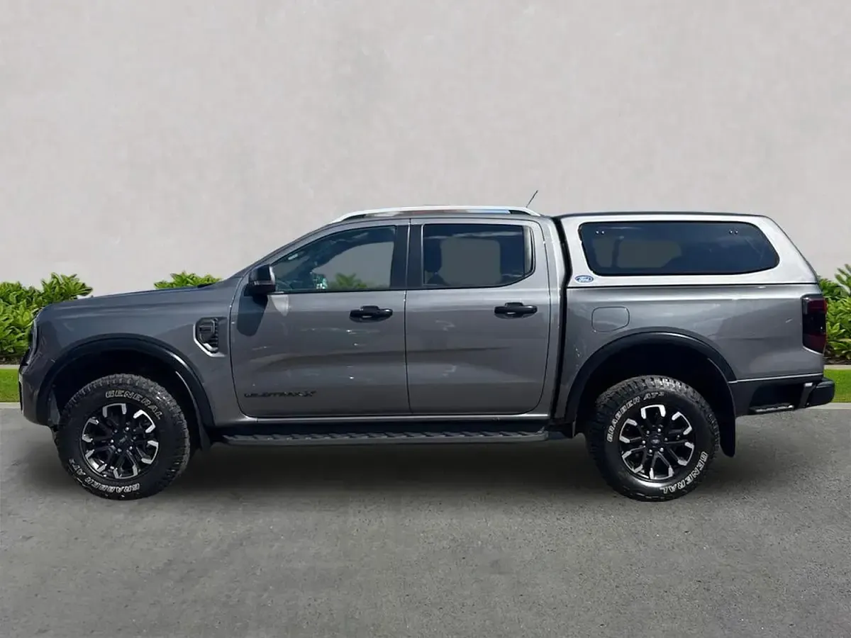 Used Ford Ranger Wildtrack 2024 Grey Pickup