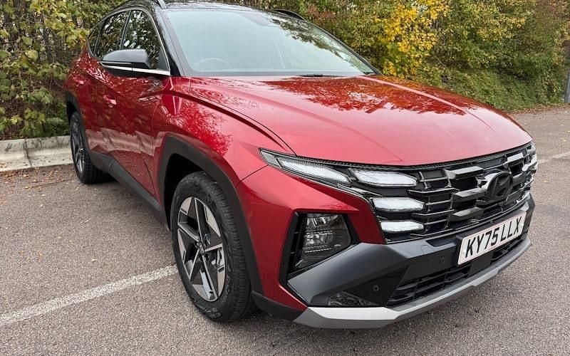 Używany Hyundai Tucson Premium 160 KM (117 kW) 2025 SUV