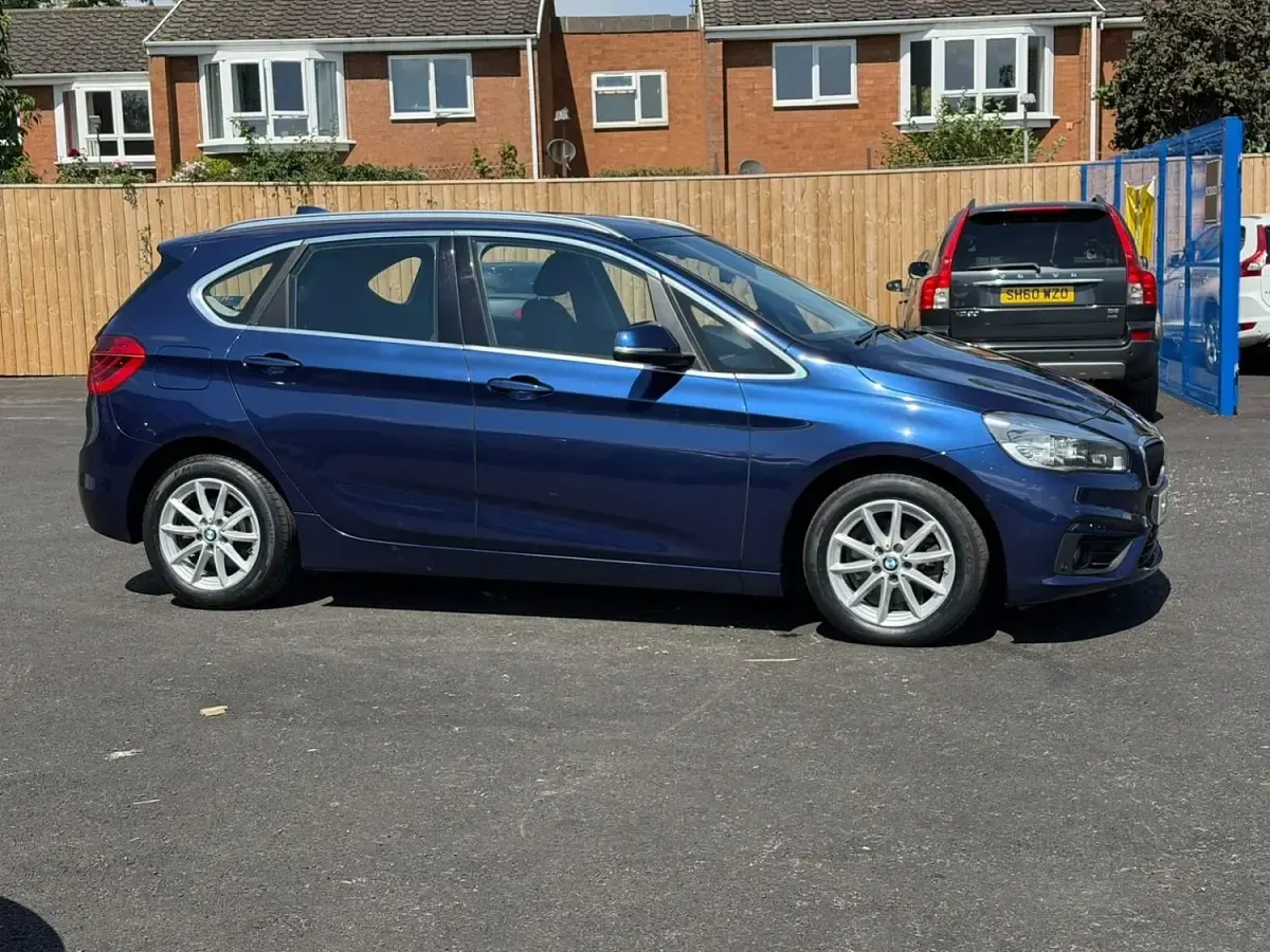 Used BMW 218 Active Tourer Performance 2014 Blue MPV