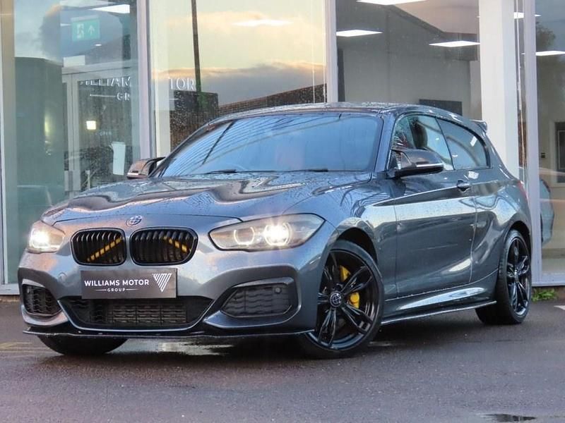 Grey Used 2015 BMW M135 Comfort Edition Hatchback | £12,495 (Fair price) - Image 1/4