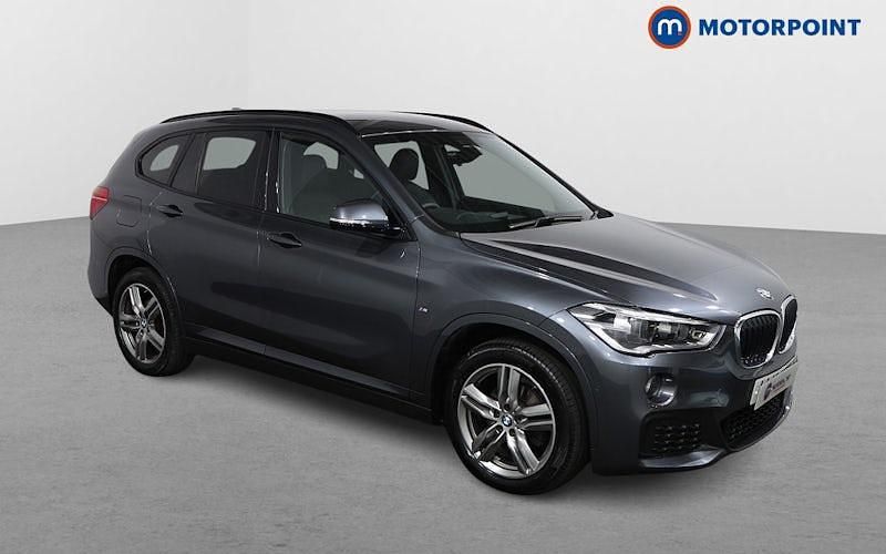 Grey Used 2019 BMW X1 M Sport SUV | £19,349 (Fair price) - Image 1/4