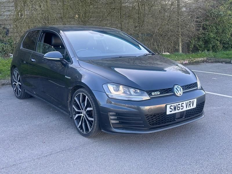 Used VW Golf VII GTD 2015 Grey Hatchback