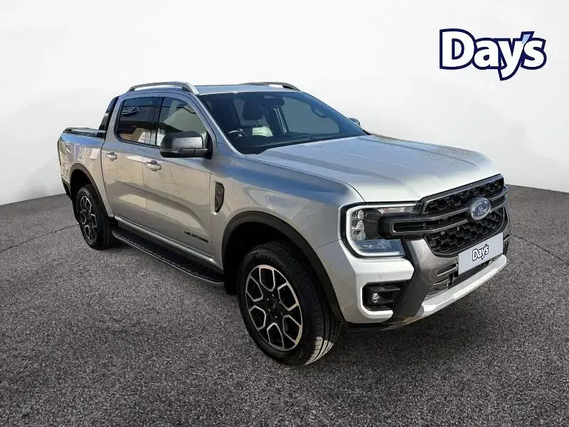 Used Ford Ranger Wildtrack 205 HP (150 kW) 2024 Silver Pickup