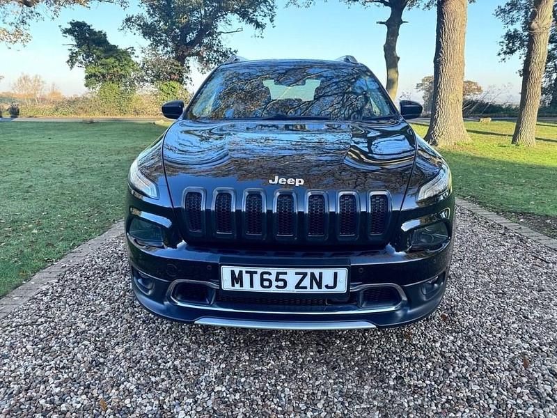 Used Jeep Cherokee Limited 200 HP (147 kW) 2015 Black SUV