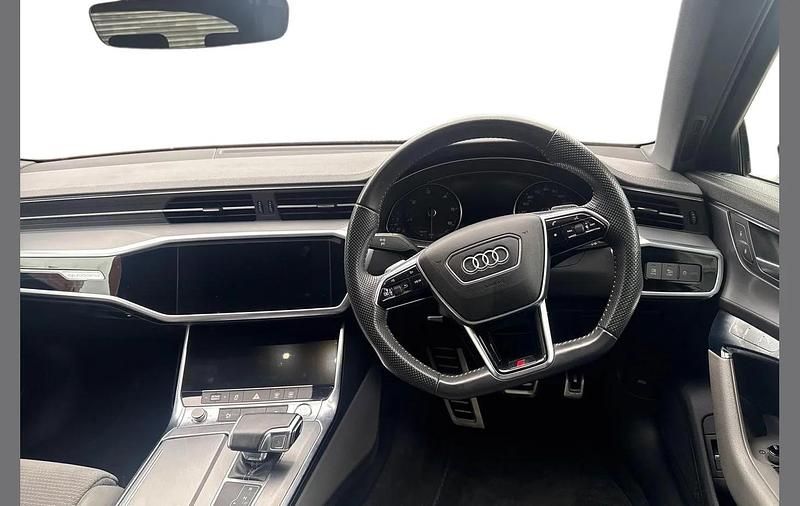 Used Audi A6 Black Edition 204 HP (150 kW) 2020 Black Estate
