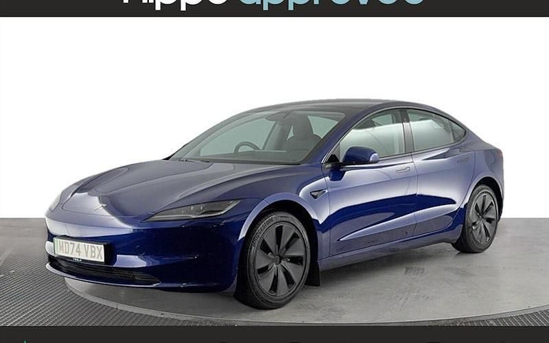 Blue Used 2025 Tesla Model 3 RWD Sedan | £28,720 (Expensive) - Image 1/4