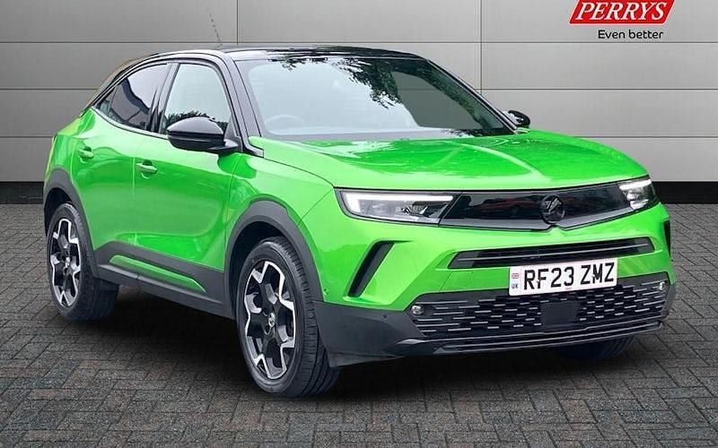 Used 2024 Vauxhall Mokka Ultimate SUV | £16,995 (Fair price) - Image 1/4