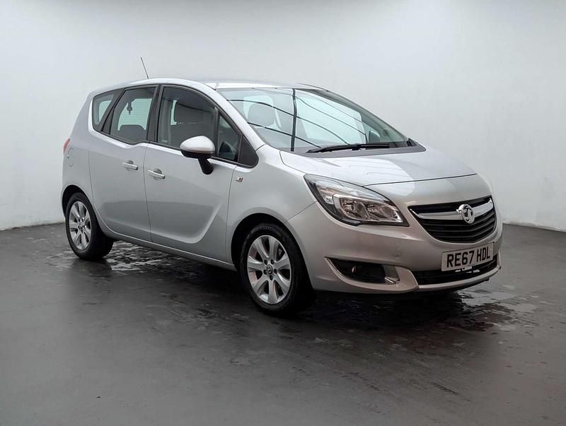 Used Vauxhall Meriva 2017 Silver MPV