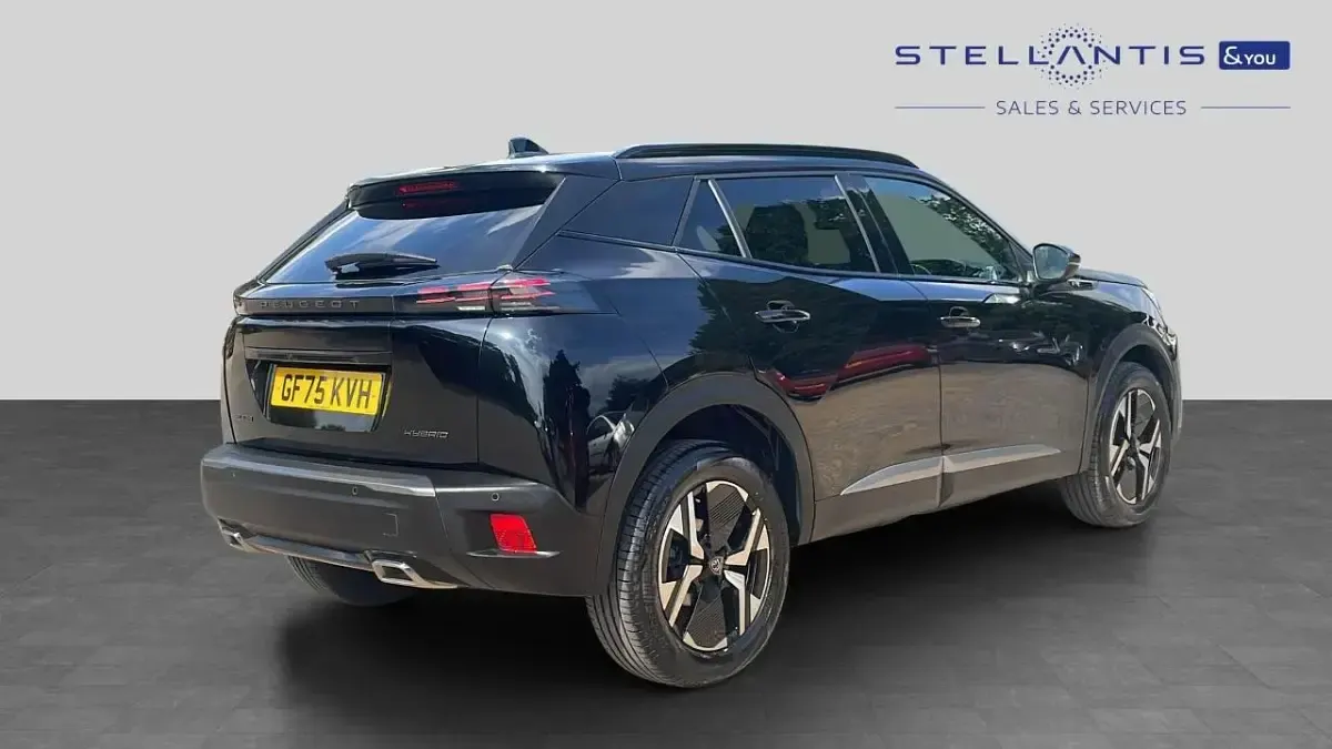 Used Peugeot 2008 GT 143 HP (105 kW) 2025 Black SUV