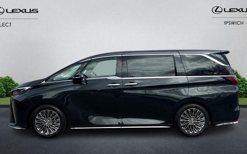 New Lexus LM350h 250 HP (183 kW) 2025 MPV