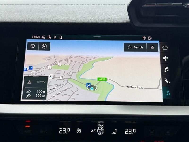 Used Audi A3 S-Line 150 HP (110 kW) 2020 White Sedan