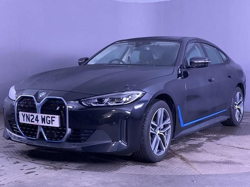 Used BMW i4 Sport Line 210 kW (286 HP) 2024 Black Sedan