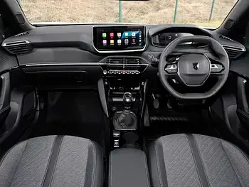 Nowe Peugeot 2008 Allure 101 KM (74 kW) 2026 Biały SUV