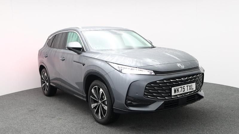 New MG HS Trophy 224 HP (164 kW) 2025 Grey SUV