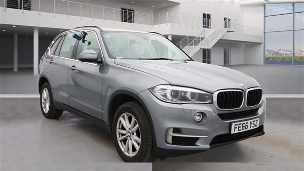 Grey metallic Used 2016 BMW X5 SUV | £19,500 (Super price) - Image 1/1