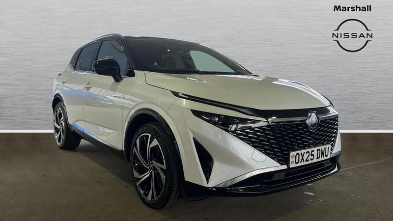 Used Nissan Qashqai Tekna+ 158 HP (116 kW) 2025 White SUV