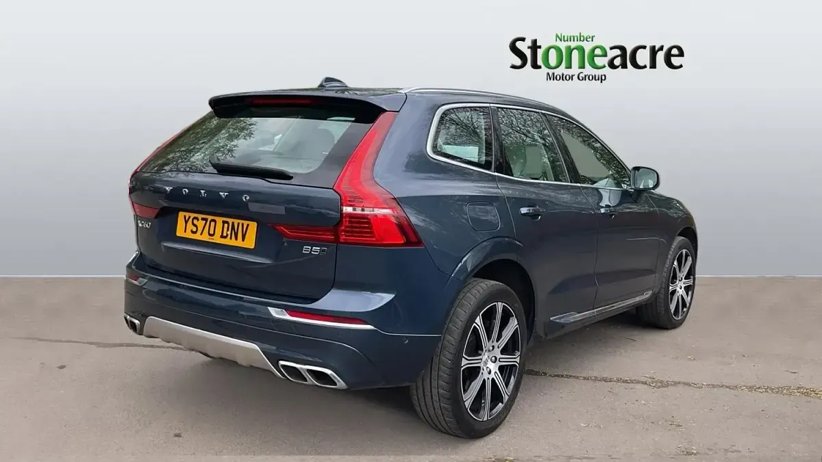 Used Volvo XC60 Inscription 2020 Blue SUV