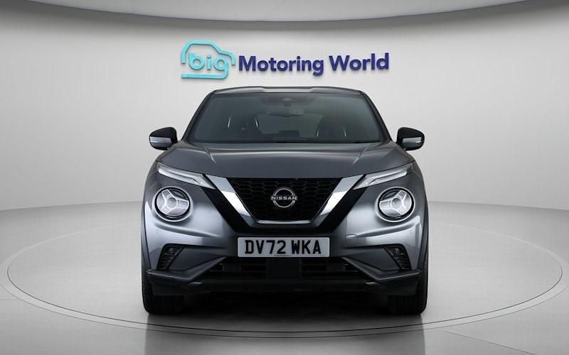 Used Nissan Juke S 114 HP (83 kW) 2022 Grey SUV