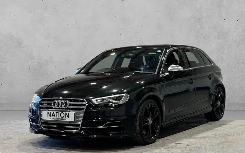 Used Audi S3 Sportback 310 HP (228 kW) 2015 Black Hatchback