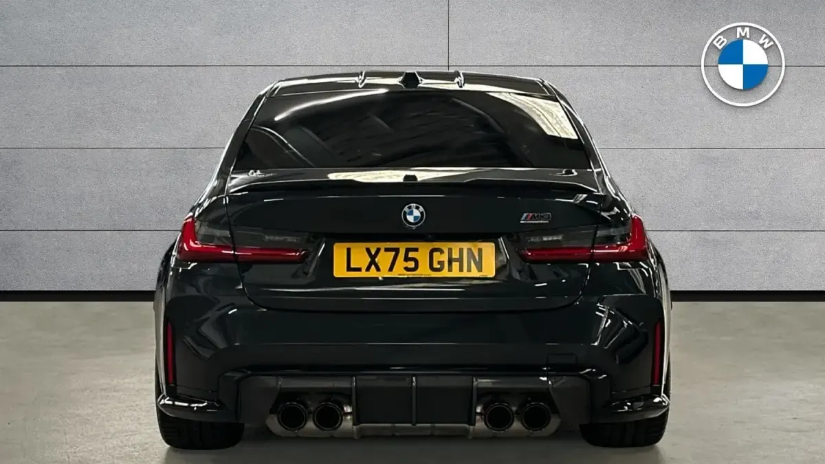 Begagnad BMW M3 Competition Edition 523 HK (384 kW) 2025 Svart Sedan