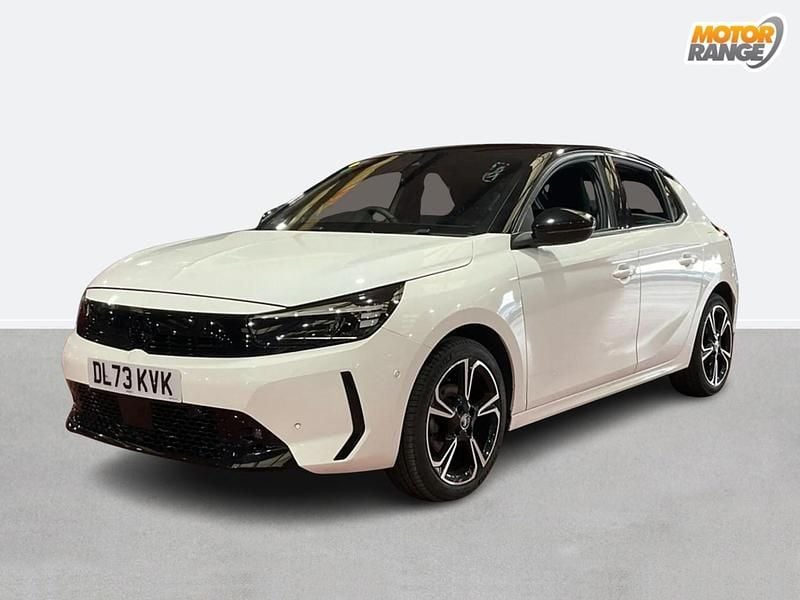 Used Vauxhall Corsa 2023 White Hatchback