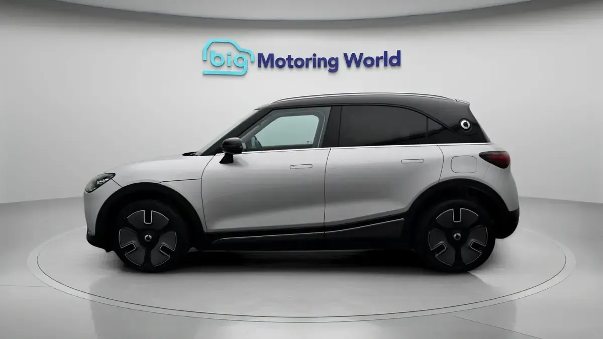Used Smart #1 Edition #1 200 kW (272 HP) 2023 Silver SUV
