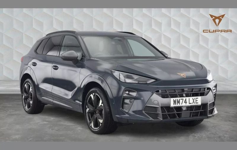 Blue Used 2025 Cupra Terramar SUV | £31,295 (Fair price) - Image 1/4