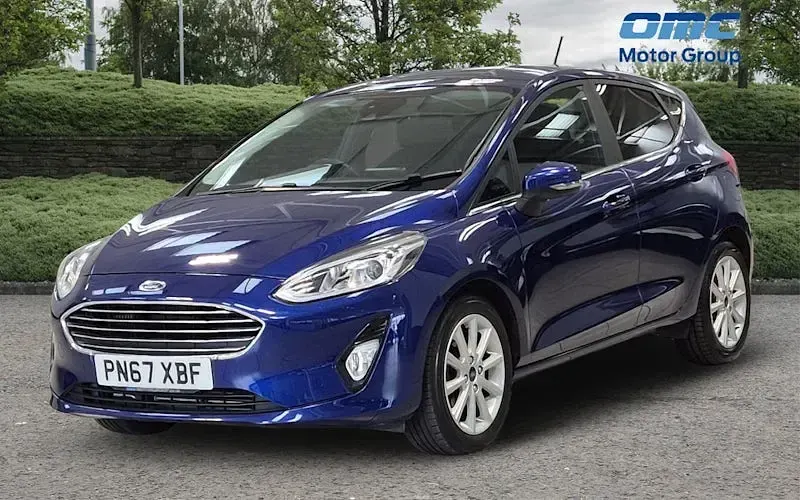 Used Ford Fiesta Titanium 101 HP (74 kW) 2020 Hatchback