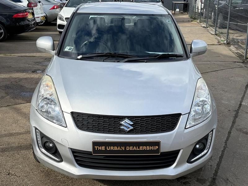 Used Suzuki Swift SZ3 2014 Silver Hatchback