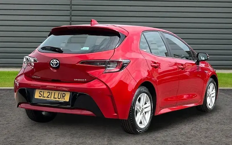 Used Toyota Corolla 122 HP (89 kW) 2022 Hatchback