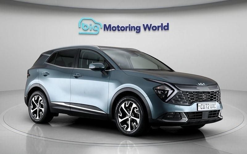 Used 2023 Kia Sportage 3 SUV | £21,300 (Good price) - Image 1/4